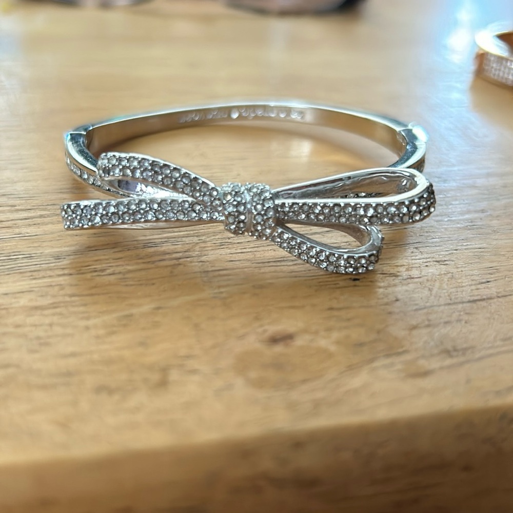 Kate spade bow bracelet
